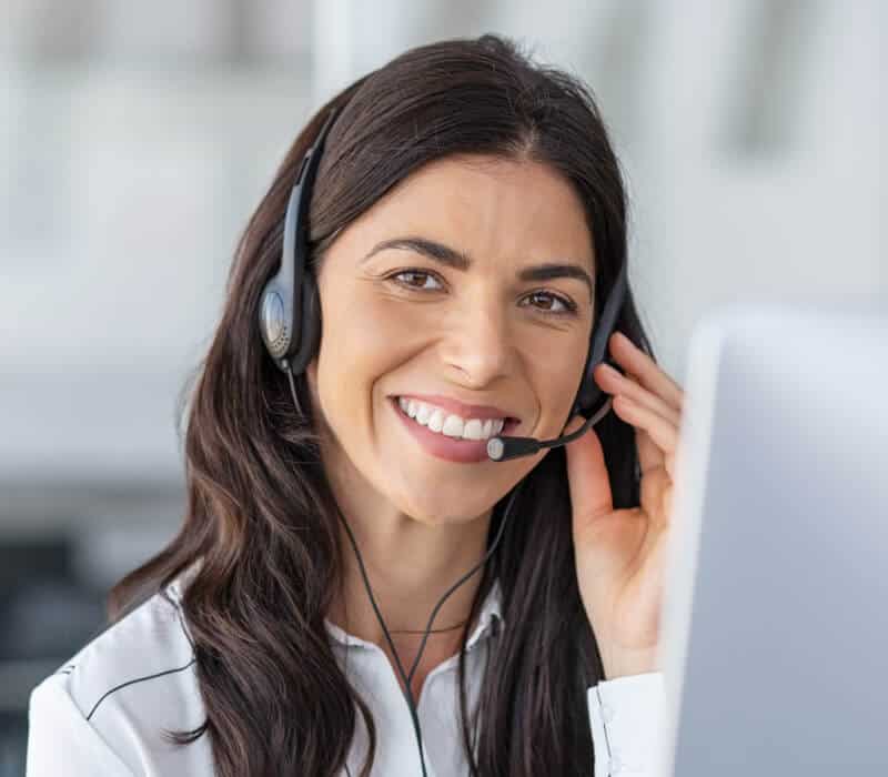 A representative ready to take your call A representative ready to take your call