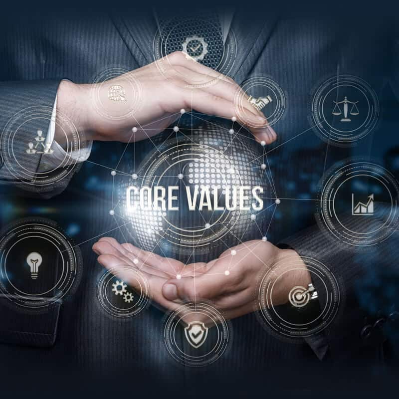 Image representing core values Image representing core values